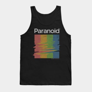 paranoid Tank Top